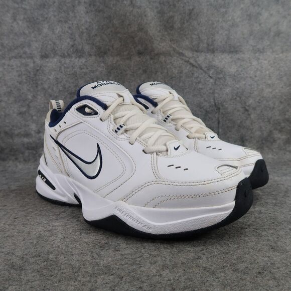 Nike Shoes Mens 8 Athletic Trainers Air Monarch IV Workout Sneaker Comfort White main image 5